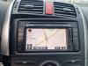 Navigation System van een Toyota Auris (E15), 2006 / 2012 1.8 16V HSD Full Hybrid, Fließheck, Elektrisch Benzin, 1.798cc, 100kW (136pk), FWD, 2ZRFXE, 2010-09 / 2012-09, ZWE150 2011