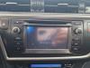 Navigation system from a Toyota Auris (E18), 2012 / 2019 1.8 16V Hybrid, Hatchback, 4-dr, Electric Petrol, 1.798cc, 100kW (136pk), FWD, 2ZRFXE, 2012-10 / 2019-03, ZWE186L-DH; ZWE186R-DH 2014