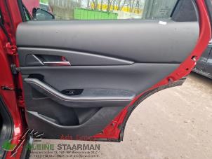 Used Rear door trim 4-door, right Mazda CX-30 (DM) 2.0 e-SkyActiv X 186 16V Price on request offered by Kleine Staarman B.V. Autodemontage