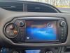 Navigation system from a Toyota Yaris III (P13), 2010 / 2020 1.5 16V Hybrid, Hatchback, Electric Petrol, 1.497cc, 74kW (101pk), FWD, 1NZFXE, 2012-03 / 2020-06, NHP13 2015