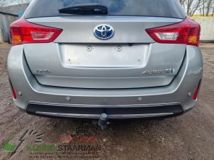 Used Rear bumper Toyota Auris Touring Sports (E18) 1.8 16V Hybrid Price on request offered by Kleine Staarman B.V. Autodemontage
