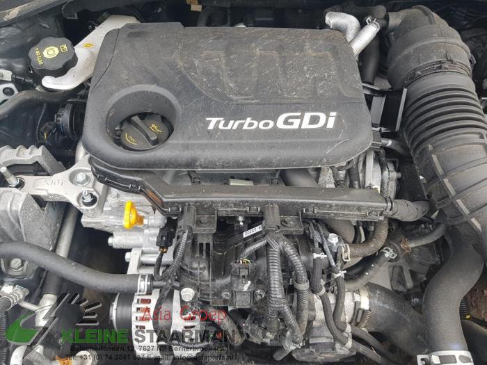 Motor de un Kia Ceed (CDB5/CDBB) 1.0i T-GDi 12V 2019