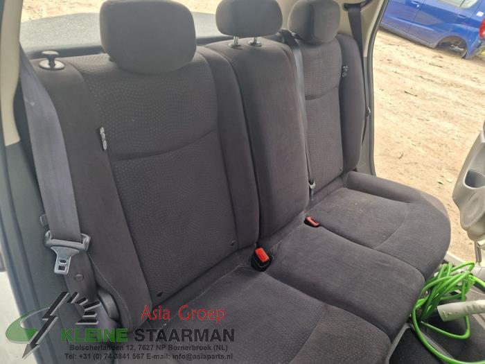 Rear bench seat from a Nissan Leaf (ZE0) Leaf 2016