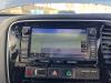 Sistema de navegación de un Mitsubishi Outlander (GF/GG), 2012 2.0 16V PHEV 4x4, SUV, Eléctrico Gasolina, 1.998cc, 147kW (200pk), 4x4, 4B11, 2014-01 2015