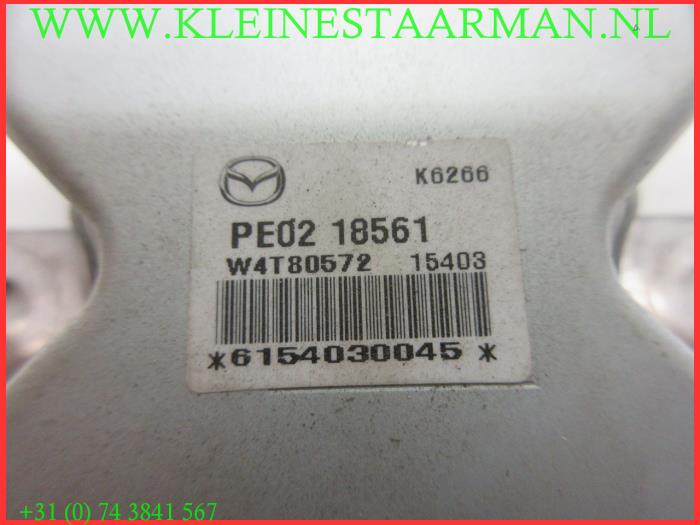 Ordenadores de inyección de un Mazda CX-5 (KE,GH) 2.0 SkyActiv-G 16V 2WD 2015