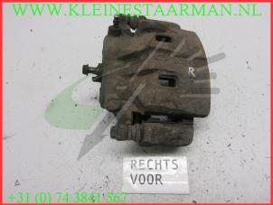 Used Front brake calliper, right Nissan X-Trail (T30) 2.5 16V 4x4 Price on request offered by Kleine Staarman B.V. Autodemontage