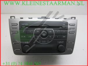 Used Radio CD player Mazda 6 Sport (GH14/GHA4) 2.0i 16V S-VT Price on request offered by Kleine Staarman B.V. Autodemontage