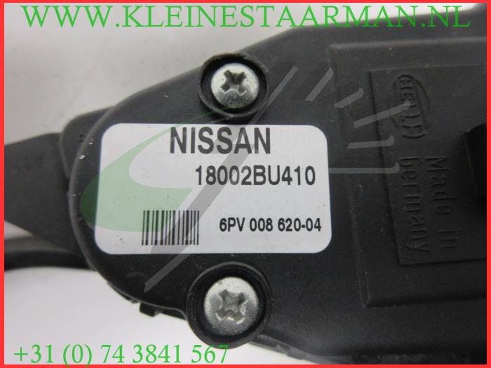 Gaspedalposition Sensor van een Nissan Almera Tino (V10M) 1.8 16V 2005