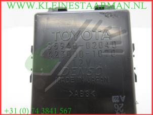 Used Interval relay Toyota Auris (E15) 1.6 Dual VVT-i 16V Price on request offered by Kleine Staarman B.V. Autodemontage