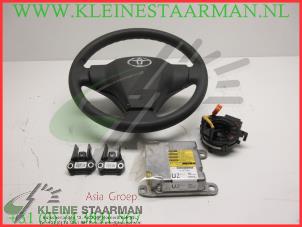 Gebrauchte Vollzähligkeit Airbags Toyota Yaris II (P9) 1.0 12V VVT-i Preis € 75,00 Margenregelung angeboten von Kleine Staarman B.V. Autodemontage