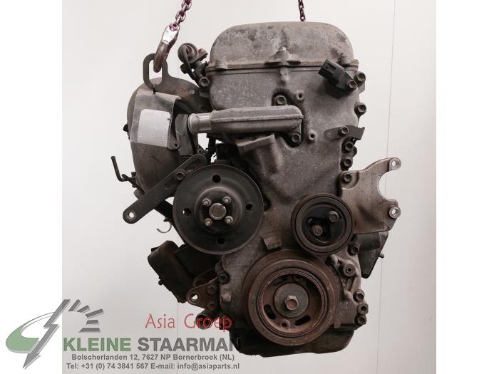Motor de un Suzuki Jimny Hardtop 1.3i 16V 4x4 2002