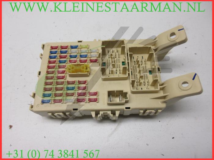 Boîte à fusibles Kia Picanto 1.0 12V 919501Y555