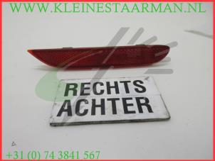 Used Rear bumper reflector, right Nissan Qashqai (J11) 1.6 DIG-T 163 16V Price on request offered by Kleine Staarman B.V. Autodemontage