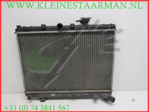 Used Radiator Kia Rio (DC22/24) 1.5 RS,LS 16V Price on request offered by Kleine Staarman B.V. Autodemontage