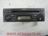 Radio CD player from a Nissan Note (E11), 2006 / 2013 1.6 16V, MPV, Petrol, 1.598cc, 81kW (110pk), FWD, HR16DE, 2006-03 / 2012-06, E11BB 2006