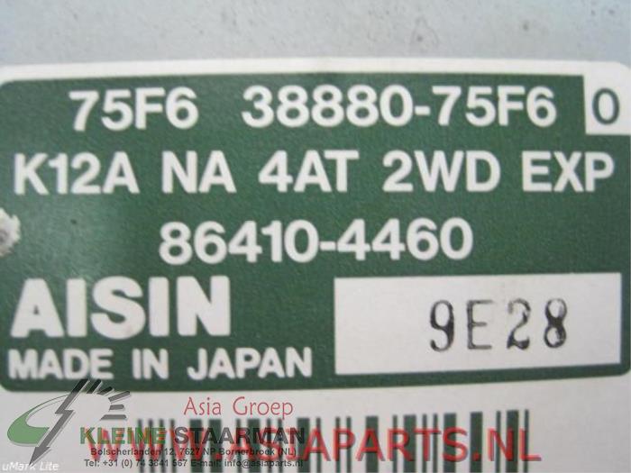 Ordenador de caja automática de un Suzuki Wagon-R+ (SR) 1.2 16V 1999