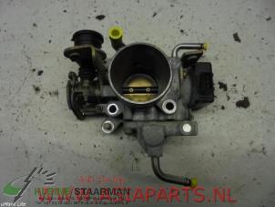 Used Throttle body Daihatsu Charade (G200/201/202/203/204) 1.3i TX/CX 16V Price on request offered by Kleine Staarman B.V. Autodemontage