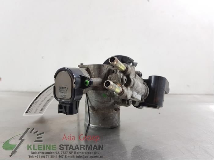 Throttle body Toyota Yaris Verso 1.3 16V - 2NZFE