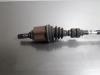 Front drive shaft, left from a Nissan Qashqai (J11) 1.5 dCi DPF 2015