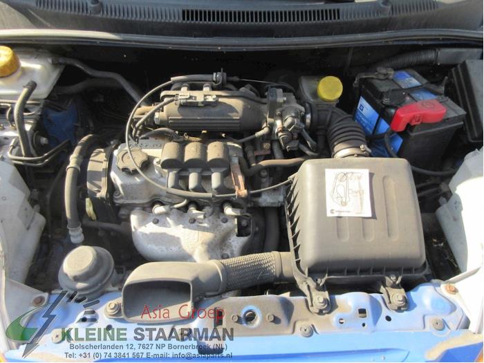 Engine Chevrolet Matiz/Spark 0.8 A08S3