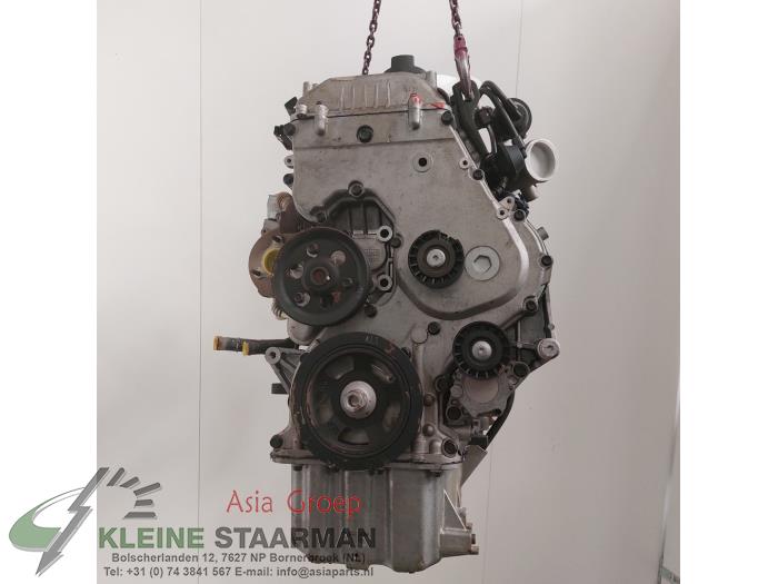 Motor de un Kia Picanto (BA) 1.1 CRDi VGT 12V 2006