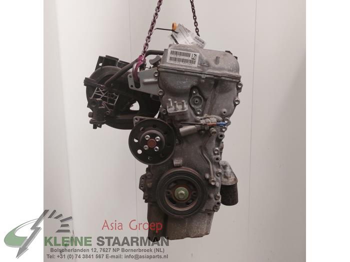 Motor de un Suzuki SX4 (EY/GY) 1.6 16V 4x2 2013