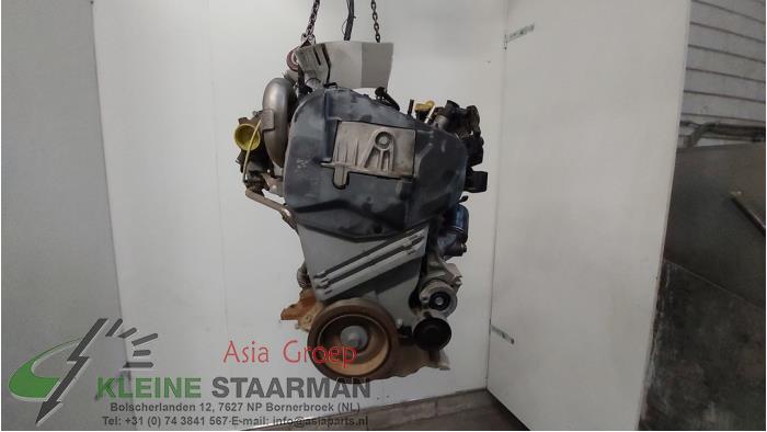 Motor de un Nissan NV 200 (M20M) 1.5 dCi 86 2015