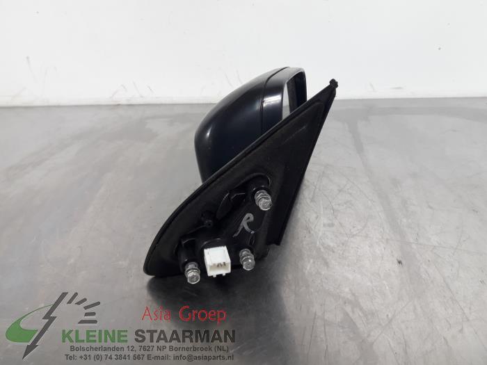 Wing mirror, right from a Mitsubishi Outlander (CU) 2.0 16V 4x2 2009