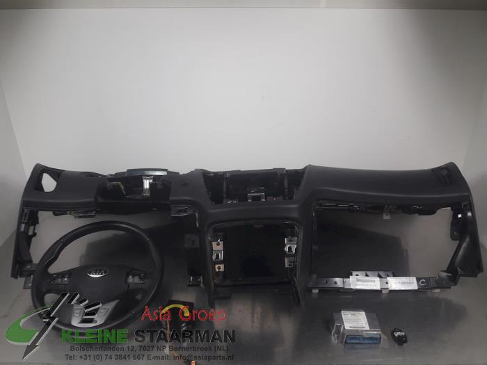 Airbag Set+Modul van een Kia Pro cee'd (EDB3) 1.4 CVVT 16V 2010