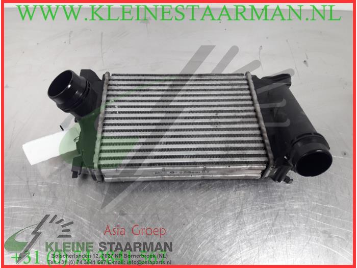 Intercoolers with engine code HRA2DDT stock