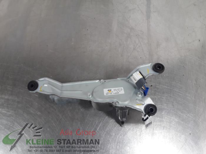 Rear wiper motor Hyundai i20 1.2i 16V 987101J000