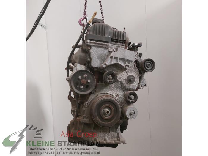 Motor van een Kia Sportage (SL) 2.0 CRDi HP 16V VGT 4x4 2012
