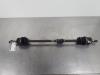 Front drive shaft, right from a Hyundai Accent, 2005 / 2010 1.4i 16V, Saloon, 4-dr, Petrol, 1.399cc, 71kW (97pk), FWD, G4EE, 2005-11 / 2010-02, CL4.A 2007