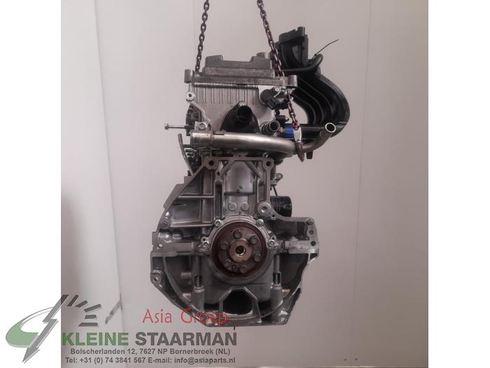 Motor de un Nissan Micra (K12) 1.2 16V 2008