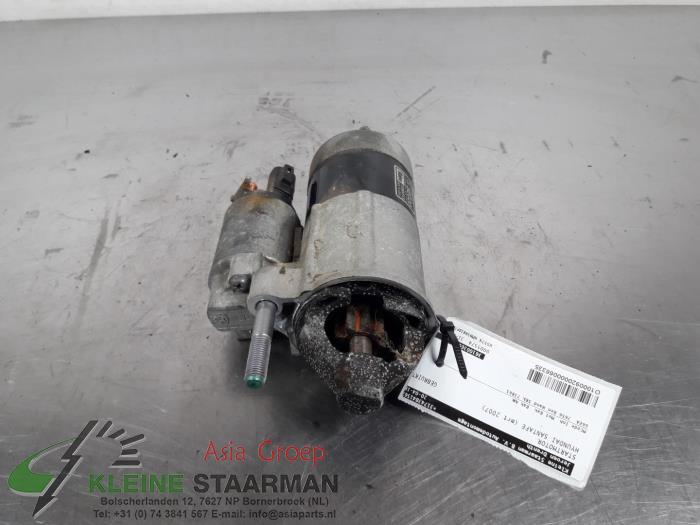 Starter Hyundai Santa Fe II 2.7 V6 24V 4x4 361003E020 G6EA