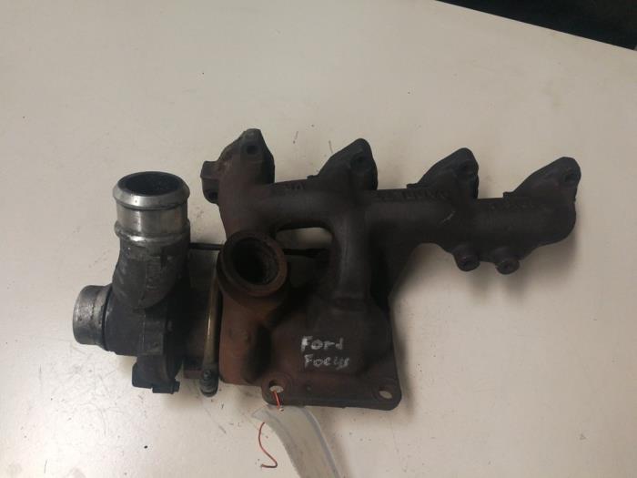 Usagé Turbo Ford Focus 2 1.8 TDCi 16V Prix € 72,60 Prix TTC proposé par Autosloperij de Turk