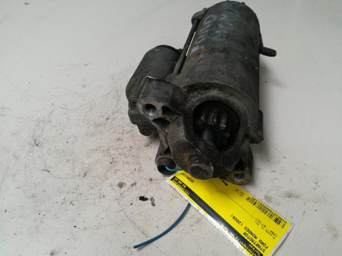 Gebrauchte Anlasser Ford Mondeo IV 2.0 TDCi 115 16V Preis € 54,45 Mit Mehrwertsteuer angeboten von Autosloperij de Turk