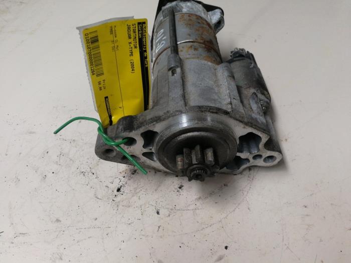 Begagnade Startmotor Jaguar X-type 2.0 D 16V Pris € 54,45 Inklusive moms erbjuds av Autosloperij de Turk