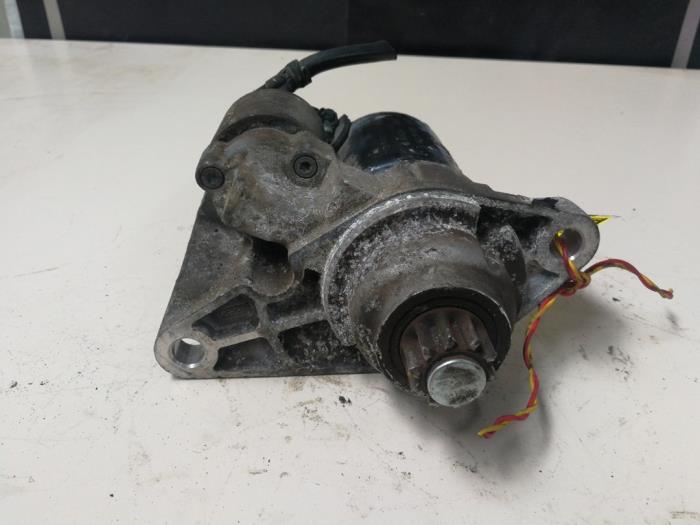 Used Starter Volkswagen Fox (5Z) 1.2 Price € 43,56 Inclusive VAT offered by Autosloperij de Turk