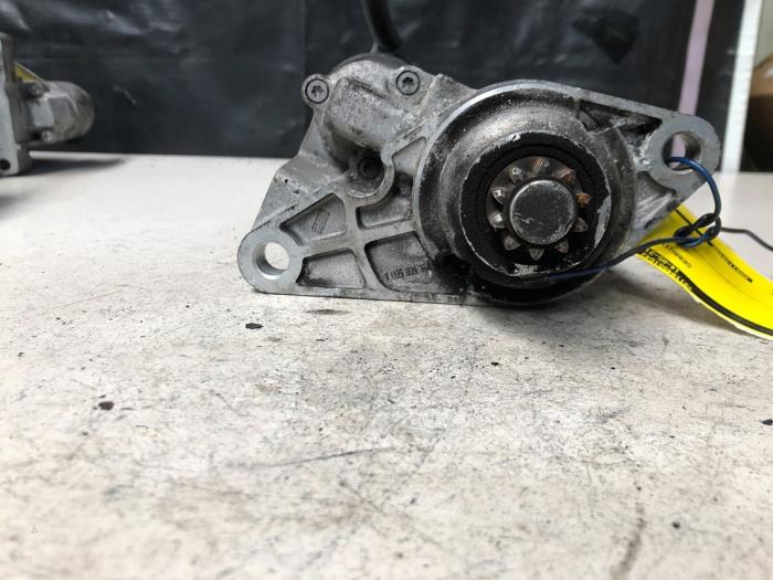 Startmotor Seat Ibiza III (6L1), 2002 / 2009 1.2 12V, Halvkombi (Hatchback), Bensin, 1.198cc, 47kW (64pk), FWD, AZQ; BME, 2002-02 / 2006-06, 6L1 (Begagnad)
