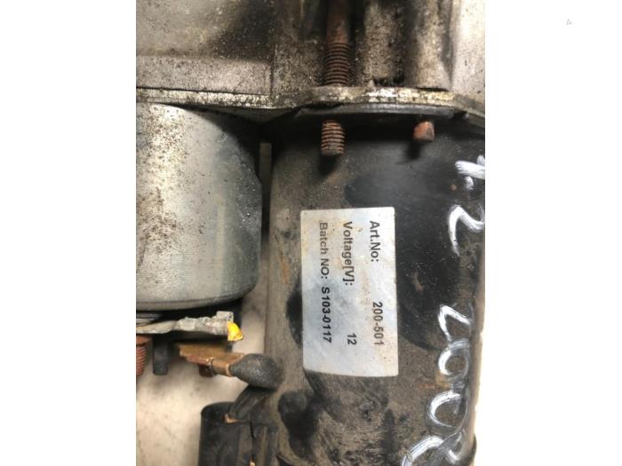 Begagnade Startmotor Opel Corsa D 1.2 16V Pris € 32,67 Inklusive moms erbjuds av Autosloperij de Turk