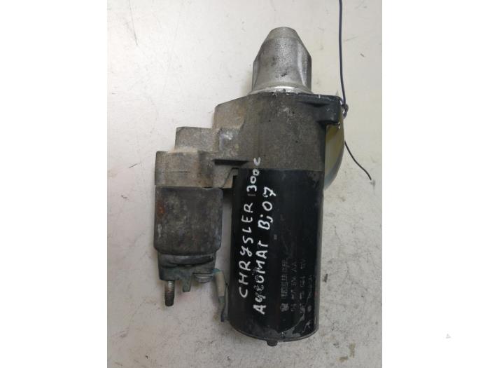 Gebrauchte Anlasser Chrysler 300 C 3.0 CRD V6 24V Preis € 65,34 Mit Mehrwertsteuer angeboten von Autosloperij de Turk