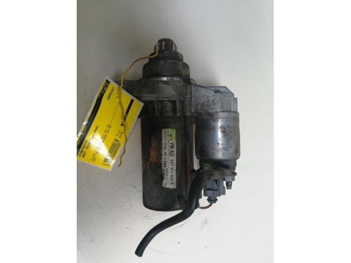 Gebrauchte Anlasser Seat Ibiza III (6L1) 1.2 12V Preis € 38,72 Mit Mehrwertsteuer angeboten von Autosloperij de Turk
