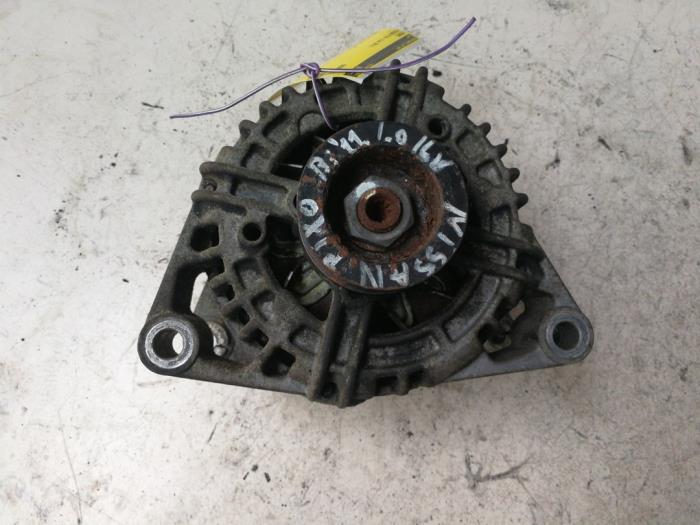 Used Dynamo Nissan Micra (K12) 1.4 16V Price € 38,72 Inclusive VAT offered by Autosloperij de Turk