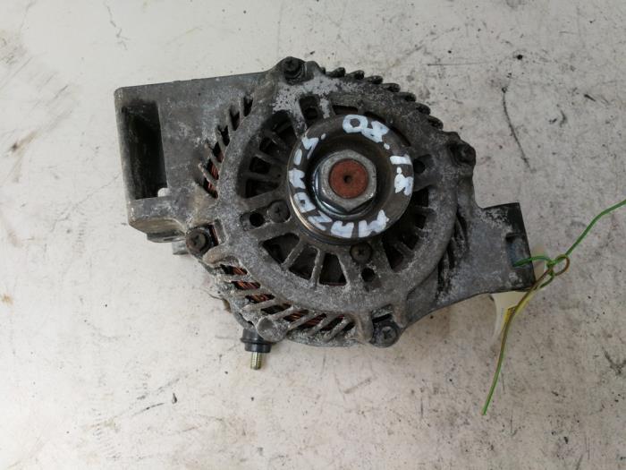 Begagnade Dynamo Mazda 5 (CR19) 1.8i 16V Pris € 32,67 Inklusive moms erbjuds av Autosloperij de Turk