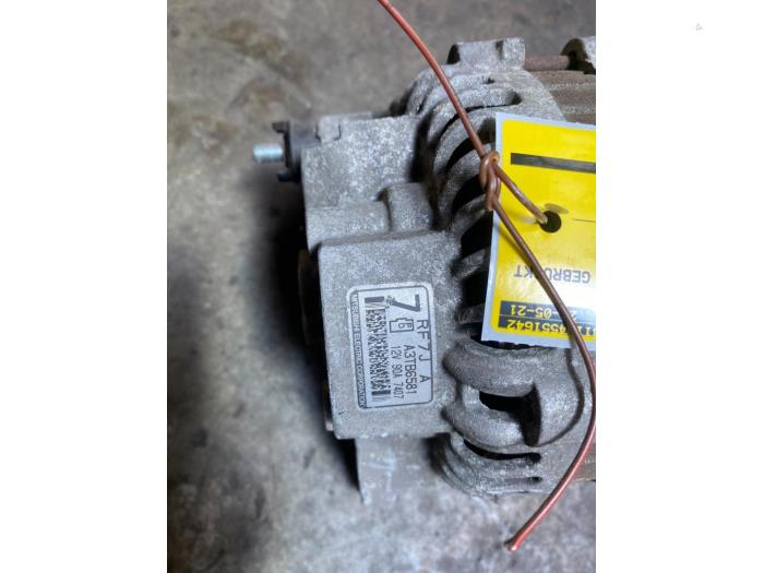 Begagnade Dynamo Mazda 5 (CR19) 2.0 CiDT 16V High Power Pris € 32,67 Inklusive moms erbjuds av Autosloperij de Turk