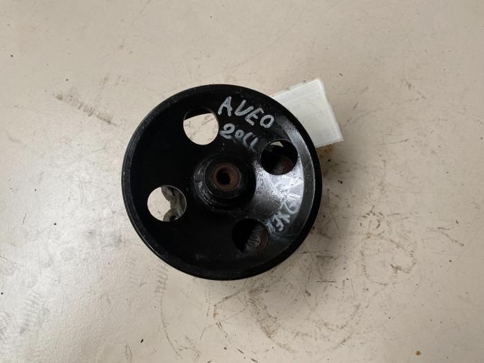 Usagé Pompe de direction Chevrolet Aveo 1.2 16V Prix € 82,28 Prix TTC proposé par Autosloperij de Turk