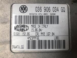 Usados Cerradura de contacto y ordenador Volkswagen Polo IV (9N1/2/3) 1.4 16V 75 Precio € 100,00 Norma de margen ofrecido por Autosloperij de Turk