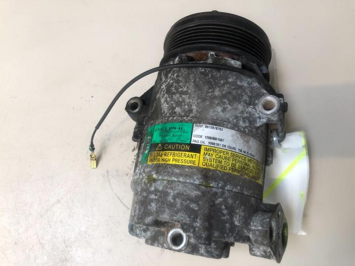 Klimapumpe van een Honda Civic (EP/EU) 1.7 CTDi 16V 2005