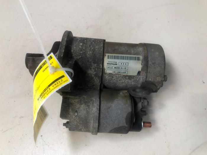 Used Starter Honda Civic (EP/EU) 1.7 CTDi 16V Price € 54,45 Inclusive VAT offered by Autosloperij de Turk